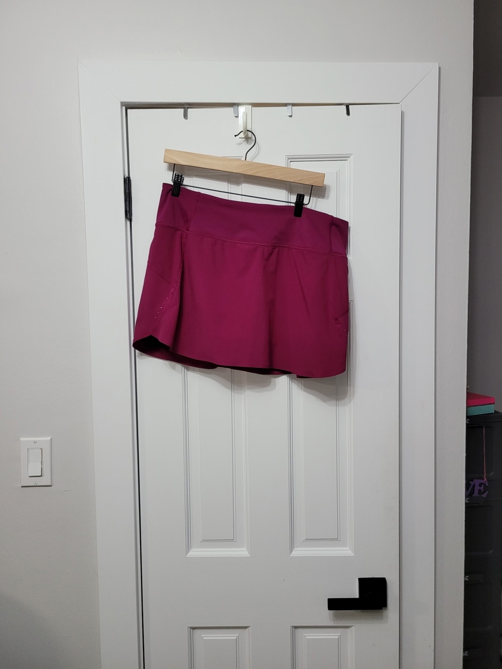 Athleta Magenta Women's Performance Skort